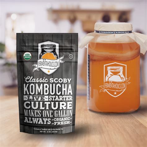 kombucha maken